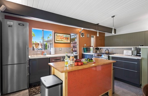 Racquet Club Estates House | PS TheMidMod: Mid-Century Style with Modern Comfort!