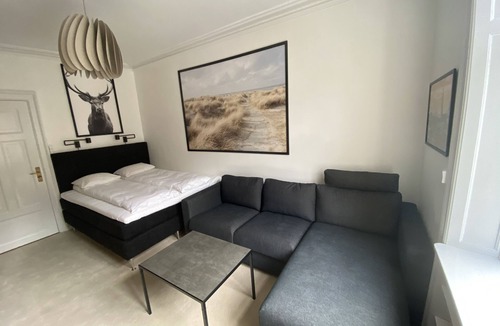 Copenhagen City Centre Apartment | PSG 23 - Short Stay Apts by Living Suites