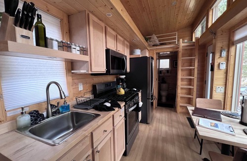 Drake House | Ptarmigan Tiny Home (#10) at The Woolly Bugger Inn