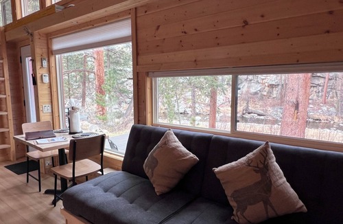 Drake House | Ptarmigan Tiny Home (#10) at The Woolly Bugger Inn
