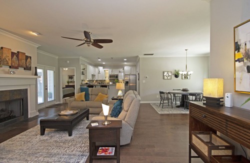 Peachtree City House | PTC Nearly New Open Concept Ranch-Clean, Spacious