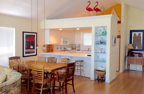 Seacrest House | PUBLIC BEACH ACCESS 65 steps from door. Central to all of 30A! Bikes included.