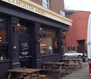 Euston Hostel | PubLove @ The Exmouth Arms, Euston