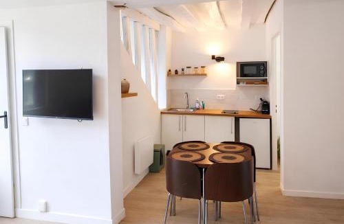Quartier Vieux Marche-Cathedrale Apartment | Pucelle Vieux marché Rouen centre Ménage et linges inclus