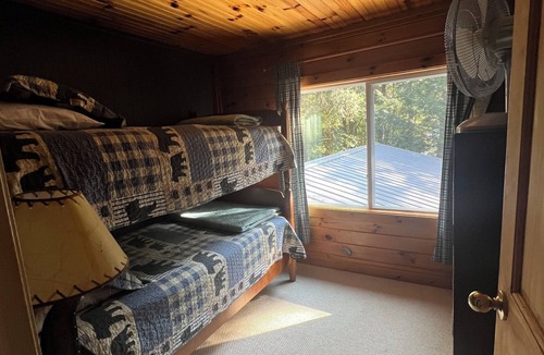 Town of Webb House | Puchers Place - Spacious, waterfront home on a private non-motorized lake