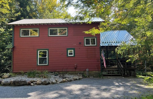 Town of Webb House | Puchers Place - Spacious, waterfront home on a private non-motorized lake