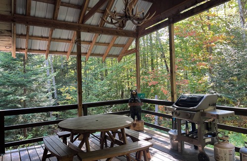 Town of Webb House | Puchers Place - Spacious, waterfront home on a private non-motorized lake