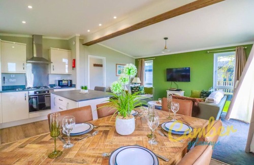 Romney Marsh Other | Puddledock - luxury lodge - Kent countryside