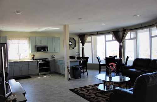 Primo Tapia House | Puerta del Mar is a private beach property