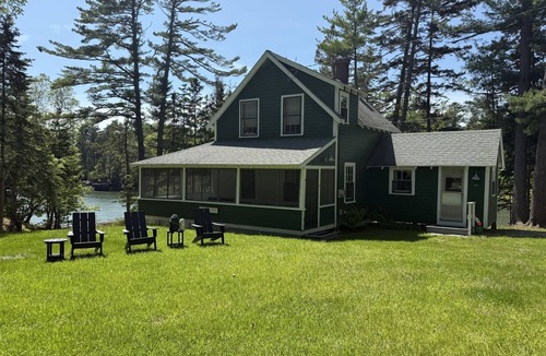 Bremen House | Puffing Rock Cottage/Bremen