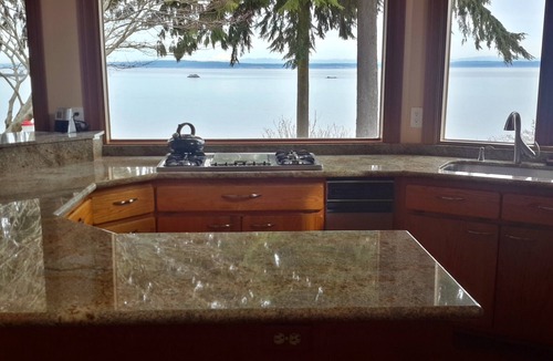 Port Ludlow House | Puget Sound Waterfront Home. Incredible 220 deg. views on Olympic Peninsula, WA.