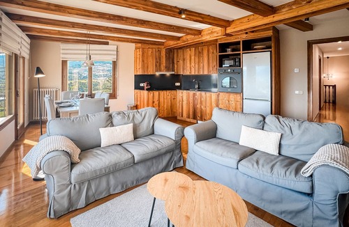 Puigcerda Apartment | Puigcerdà Cal Gatesques 1