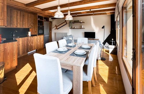 Puigcerda Apartment | Puigcerdà Cal Gatesques 1