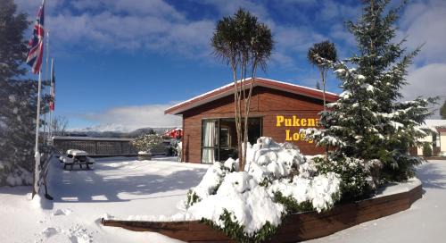 National Park Village Cabin | Pukenui Lodge