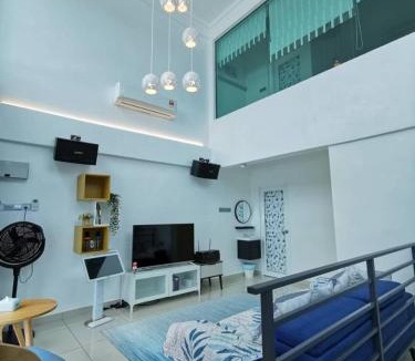 Pulau Ketam House | Pulau Ketam D'Loft 别墅一阁2 悠阁馆