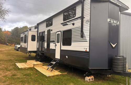 Granger House | Puma Destination RV in charming Granger!