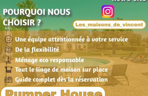 Saint-Gilles Villa | Pumperhouse Arles Camargue