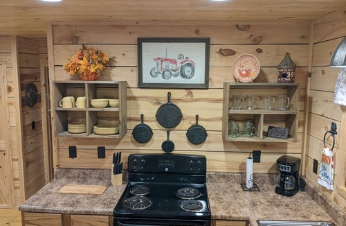 Fort Payne Cabin | Pumpkin Pines