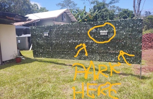 Nanawale Estates House | "Puna Gecko" with Queen Bed & Private Bath