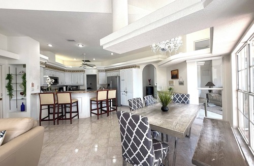 Burnt Store Isles House | Punta Gorda Getaway Waterfront Pool + Gulf Access + Perfect Escape