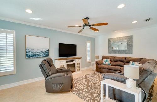 Punta Gorda House | Punta Gorda Oasis w/Saltwater Pool + Gas Grill!