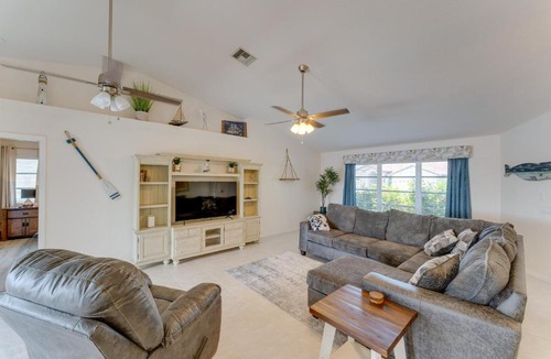 Burnt Store Isles House | Punta Gorda Oasis with Private Pool & Patio!