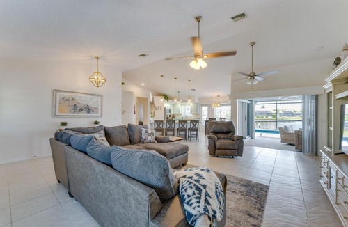 Burnt Store Isles House | Punta Gorda Oasis with Private Pool & Patio!