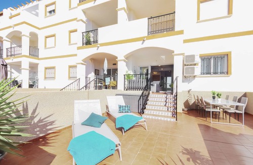 Orihuela Costa Apartment | Punta Prima remodelled 2 bedroom apartment boasting spacious terraces – 2240