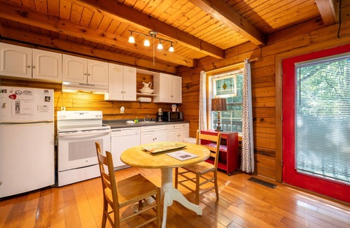 Sautee Nacoochee Cabin | Puppy Love - Romantic Mountain Getaway