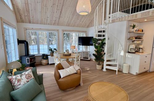 Beaulac-Garthby Apartment | Pur Nature Garthby et Sauna