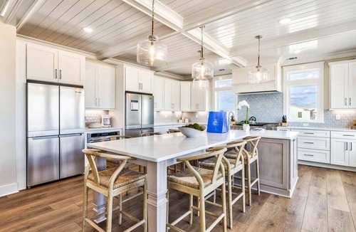 Sandbridge House | Pura Vida | Oceanfront | Private Pool, Hot Tub, and Dog Friendly