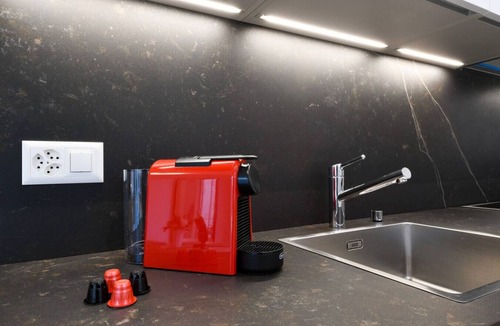 Lugano Condo | PURE LUX - Stylish and modern apartment with free parking