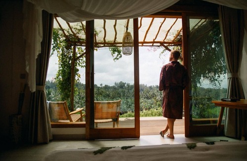 Selemadeg Hotel | Puri Dajuma Terrace Eco-Lodge & Spa