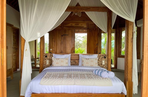 Selemadeg Hotel | Puri Dajuma Terrace Eco-Lodge & Spa