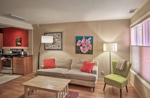 Historic Downtown Durango House | Purple Juniper: Heart of Downtown, Sunny Front Deck