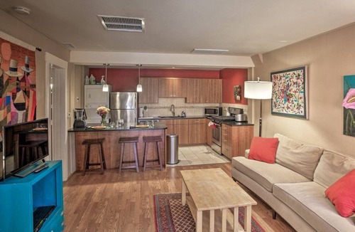 Historic Downtown Durango House | Purple Juniper: Heart of Downtown, Sunny Front Deck