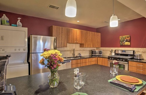 Historic Downtown Durango House | Purple Juniper: Heart of Downtown, Sunny Front Deck