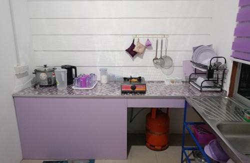 Sekinchan House | Purple Pool Villa