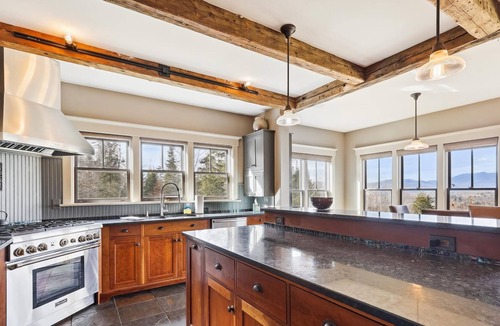 Stowe Hollow House | Putnam Forest Lookout - a beautiful Stowe Hollow home with Mt. Mansfield views!