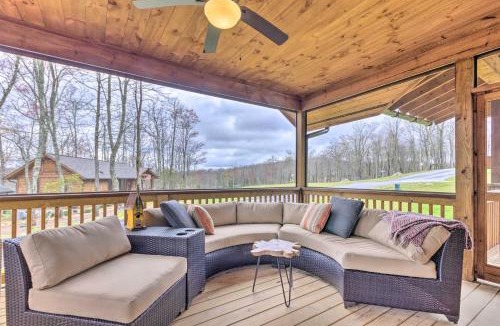 Glenville House | Putt-Putt, Pickleball + Trails: Glenville Getaway