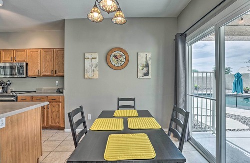 Palm Valley House | Putting Green + Game Room: Goodyear Oasis