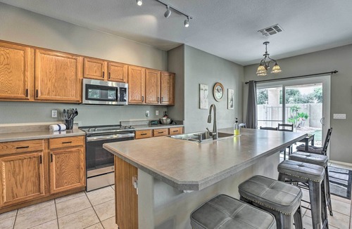 Palm Valley House | Putting Green + Game Room: Goodyear Oasis