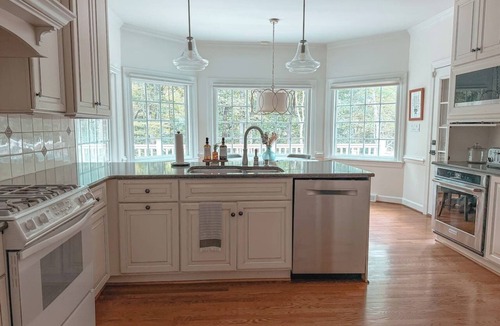 New Irving Park House | Putting Green - Life Sized Chess -Luxury Aesthetic