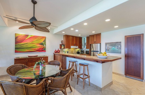 Princeville Condo | PUU POA #110 LAST MINUTE SPECIAL RATES 1/8 - 2/5 ! AIR CONDITIONED Condo!