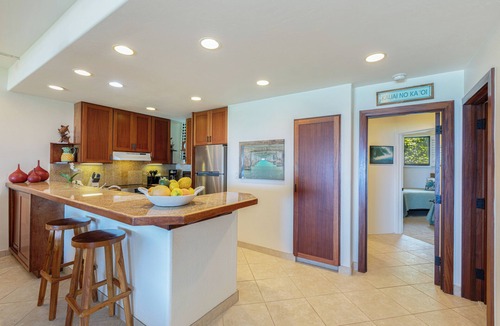 Princeville Condo | PUU POA #110 LAST MINUTE SPECIAL RATES 1/8 - 2/5 ! AIR CONDITIONED Condo!