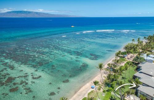 Historic Lahaina Front Street Apartment | Puunoa Beach Estates 103