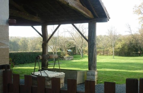 Puy-de-Serre House | Puy De Serre:House for 6 near MERVENT