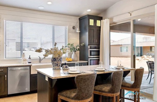 Santa Clara House | PVZ109|Overlooking Water Park! Roof Deck Pool View