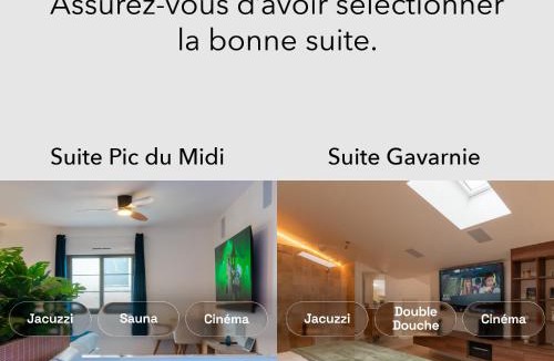 Tarbes Apartment | Pyrénées Signature - Suites & Spa