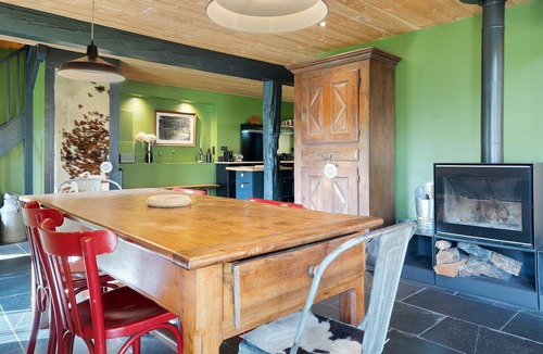 Saint-Savin House | Pyrenean Barn Anouste – Renovated Chalet-Style Retreat with Mountain Views